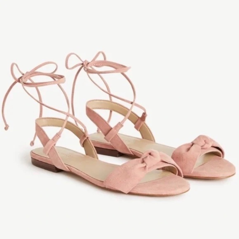 Ann Taylor Women's Blush Galen Sandal Size 10